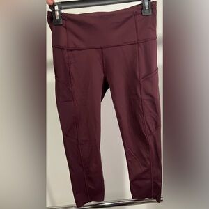 Lululemon crop leggings